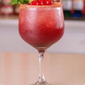 Soda Frutos Rojos