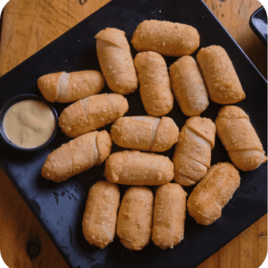 Deditos full queso x 16 und