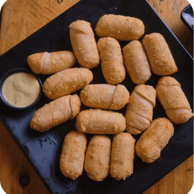 Deditos full queso x 16 und