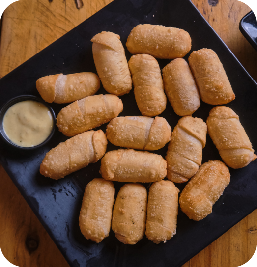 Deditos full queso x 16 und