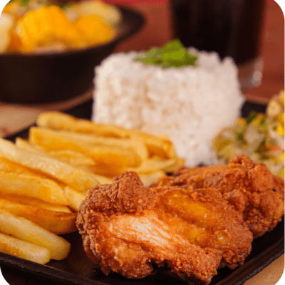 Ejecutivo Pechuga Apanada