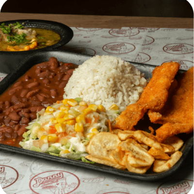 Ejecutivo Pechuga Gratinada