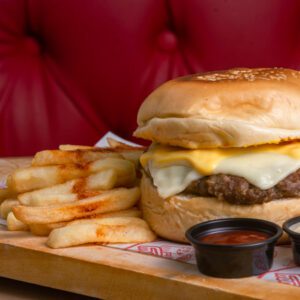 Hamburguesa Cheese Burger