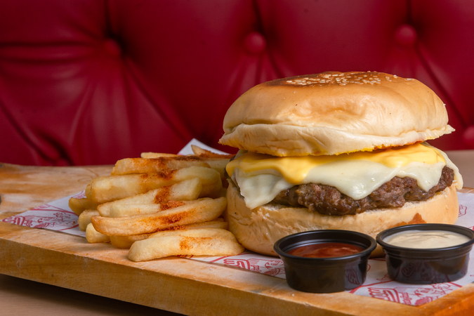 Hamburguesa Cheese Burger