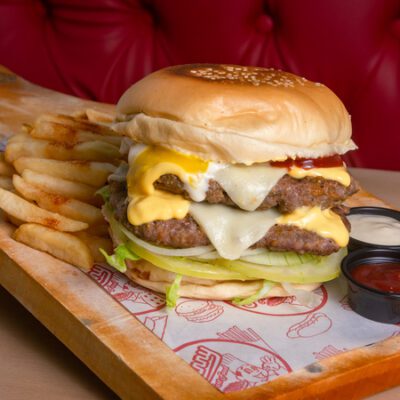 Hamburguesa Doble Carne