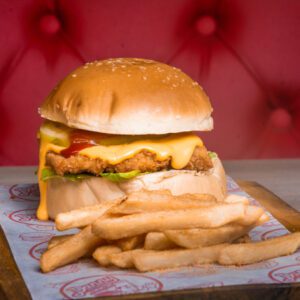 Hamburguesa Pollo