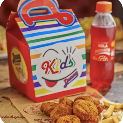 Hamburguesa Danny Kids