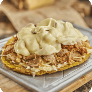 Patacón 4 Sabores