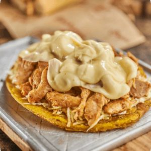 Patacón Pollo