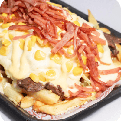 Salchipapa La Popular