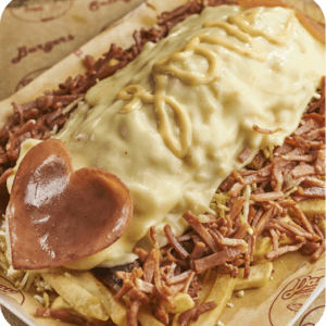 Salchipapa Tu y Yo