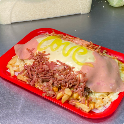 Salchipapa Danny Love