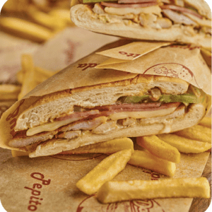 Sandwich Pollo