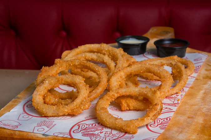 Aros de Cebolla Apanados