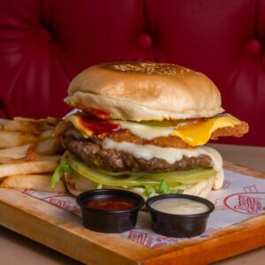 Hamburguesa La Hp