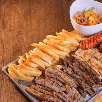 Parrillada Trifásica Danny