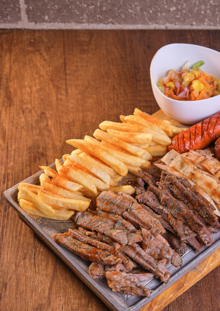 Parrillada Trifásica Danny