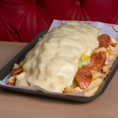 Salchipapa Trifásica Sencilla