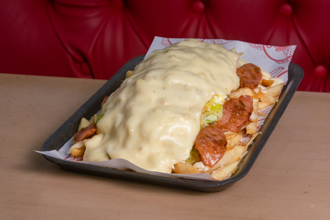 Salchipapa Trifásica Sencilla